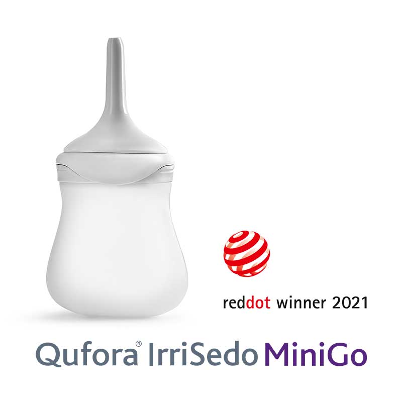 Qufora IrriSedo MiniGo product